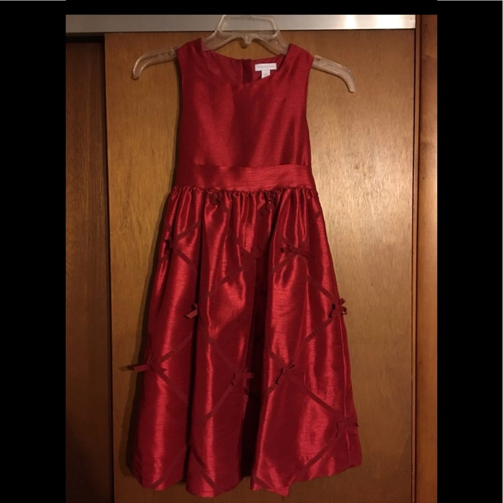 Charter Club girls size 7 holiday Christmas dress